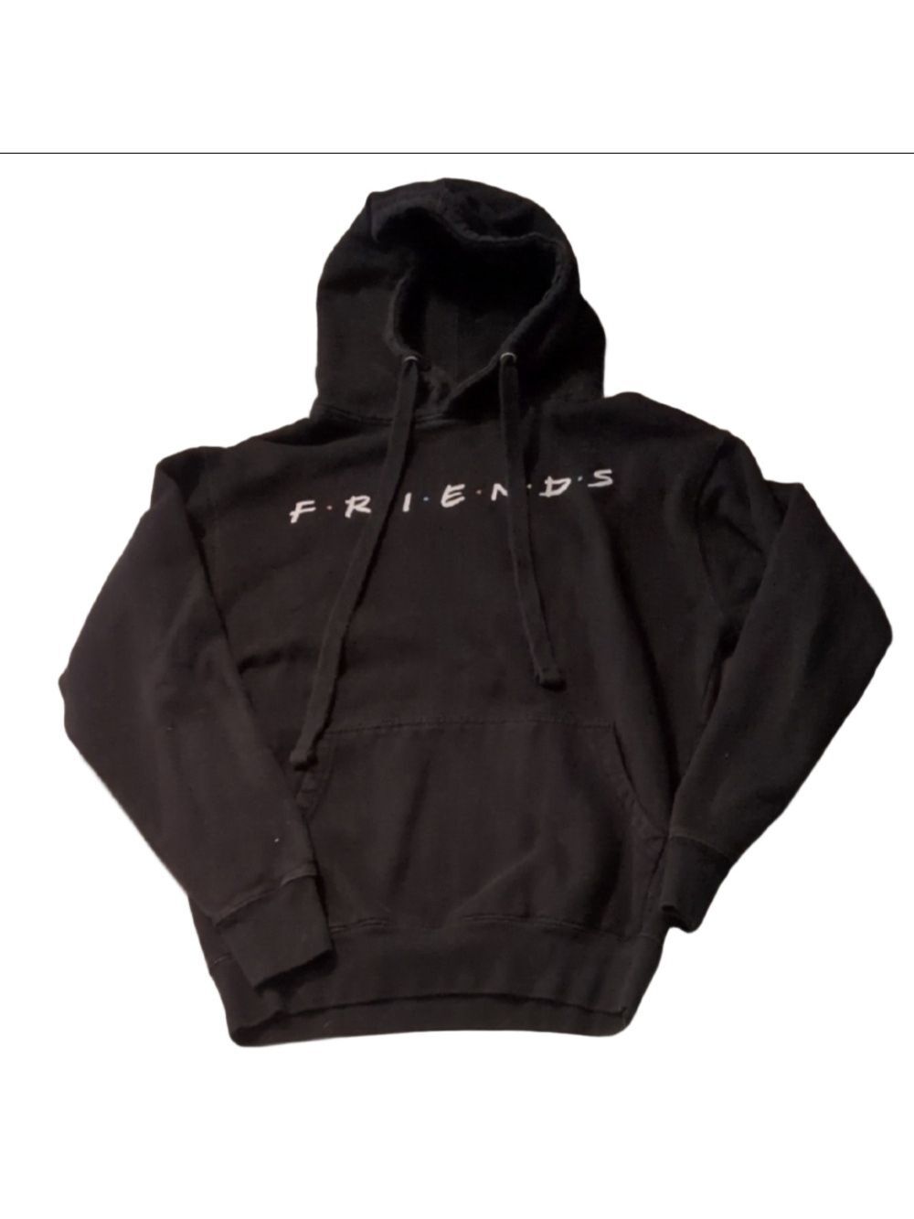 FRIENDS Black Hoodie Size Small